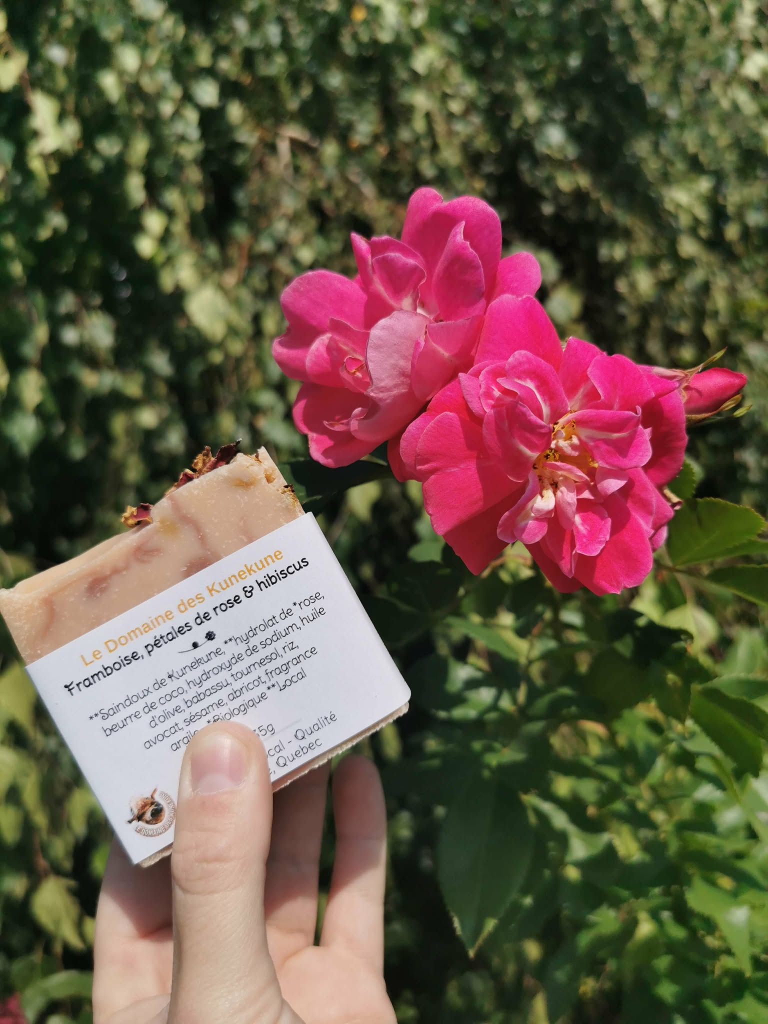 Savon au saindoux de Kunekune