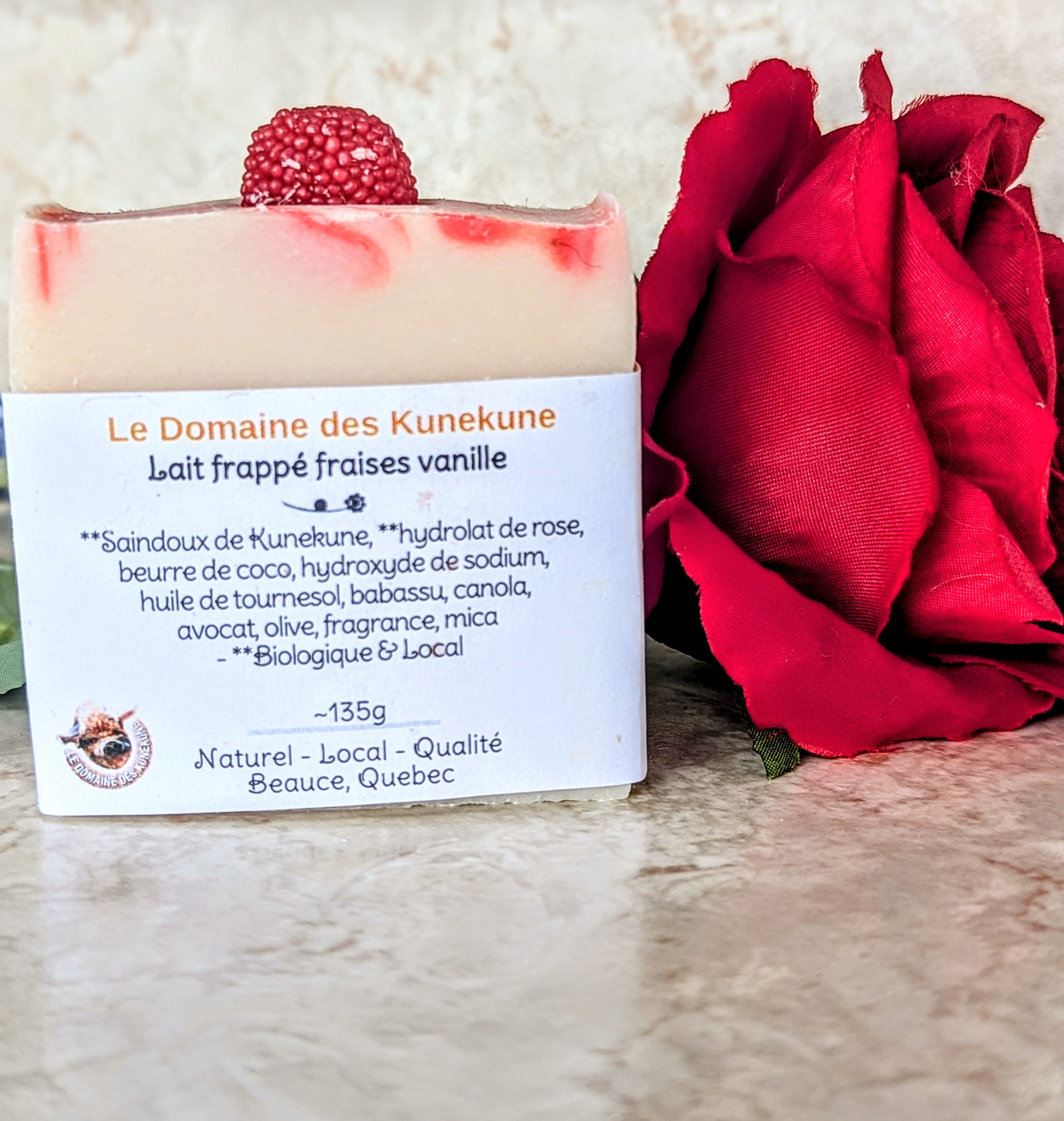 Savon au saindoux de Kunekune