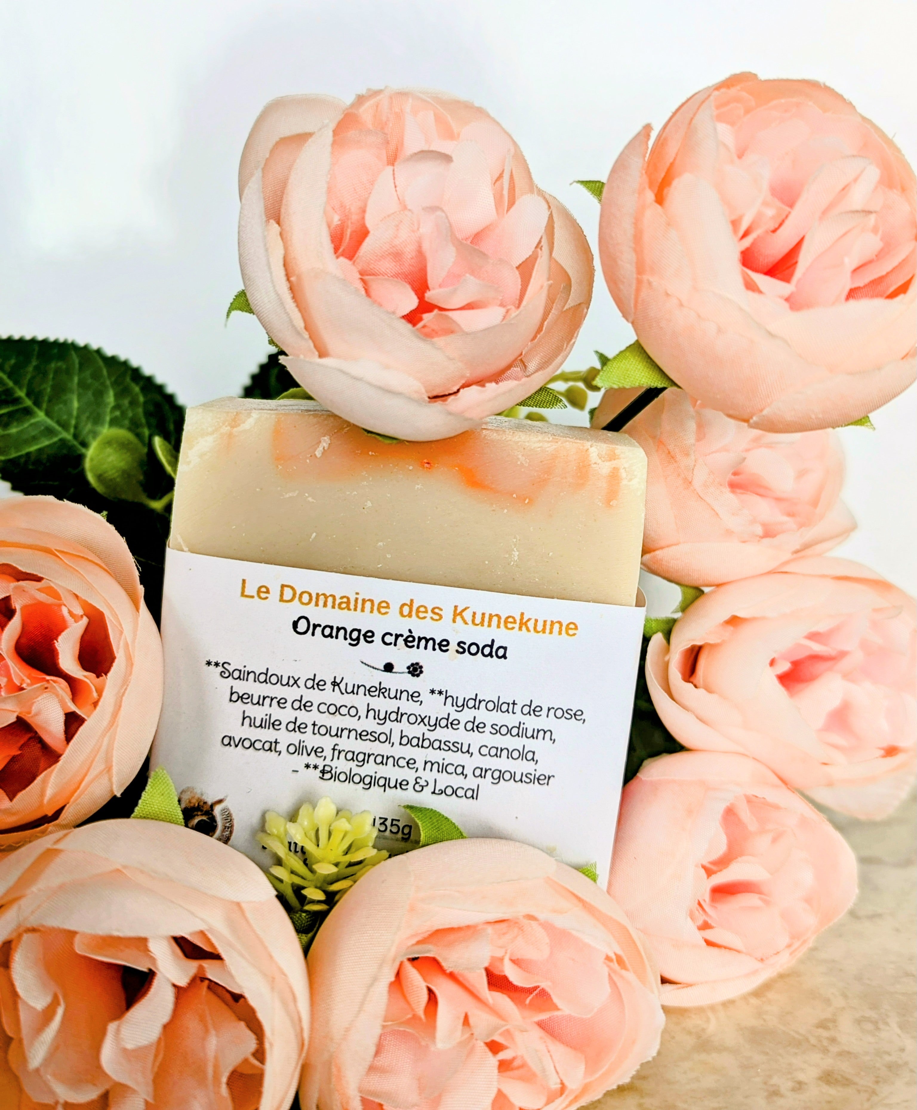 Savon au saindoux de Kunekune
