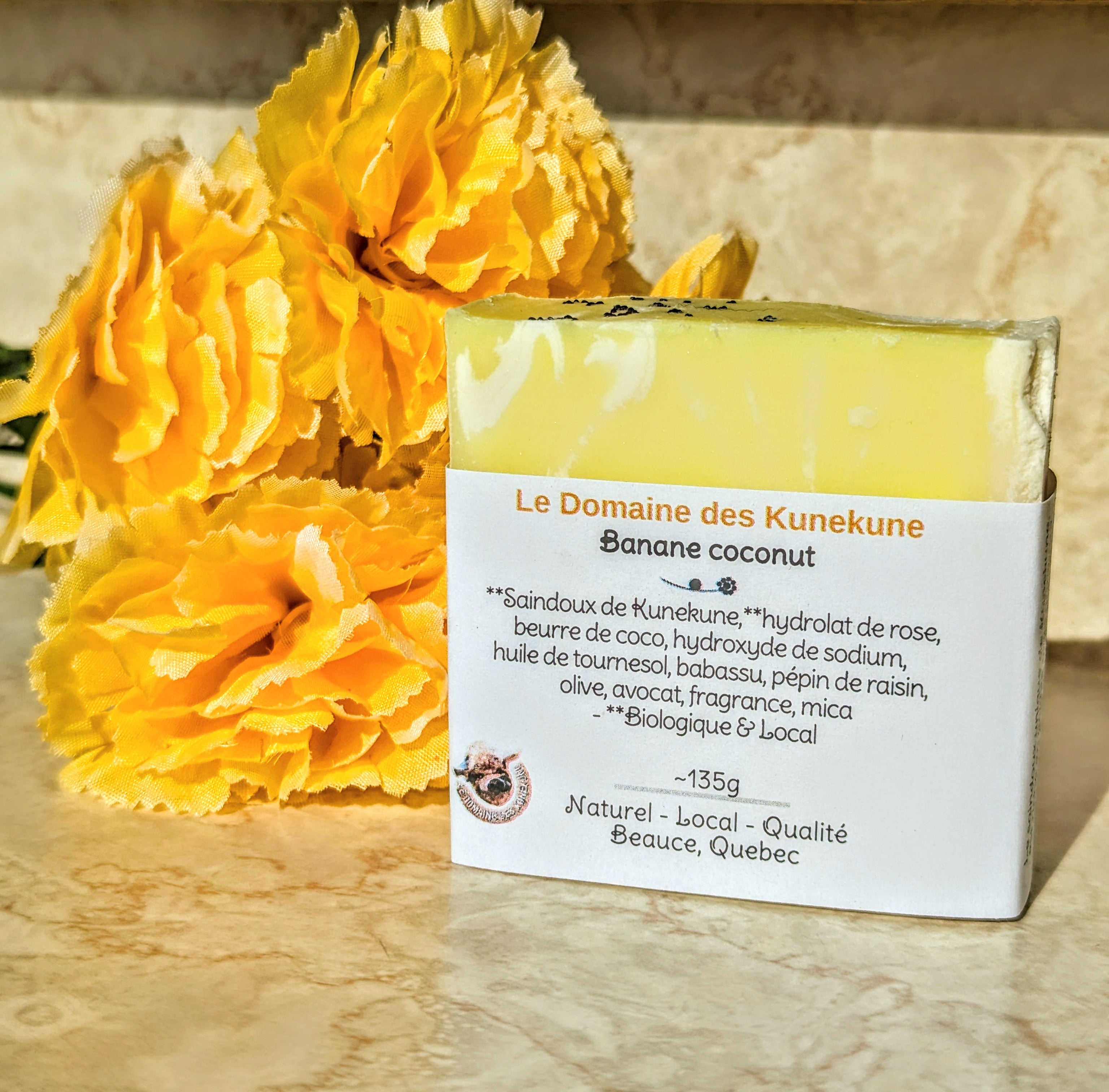 Savon au saindoux de Kunekune