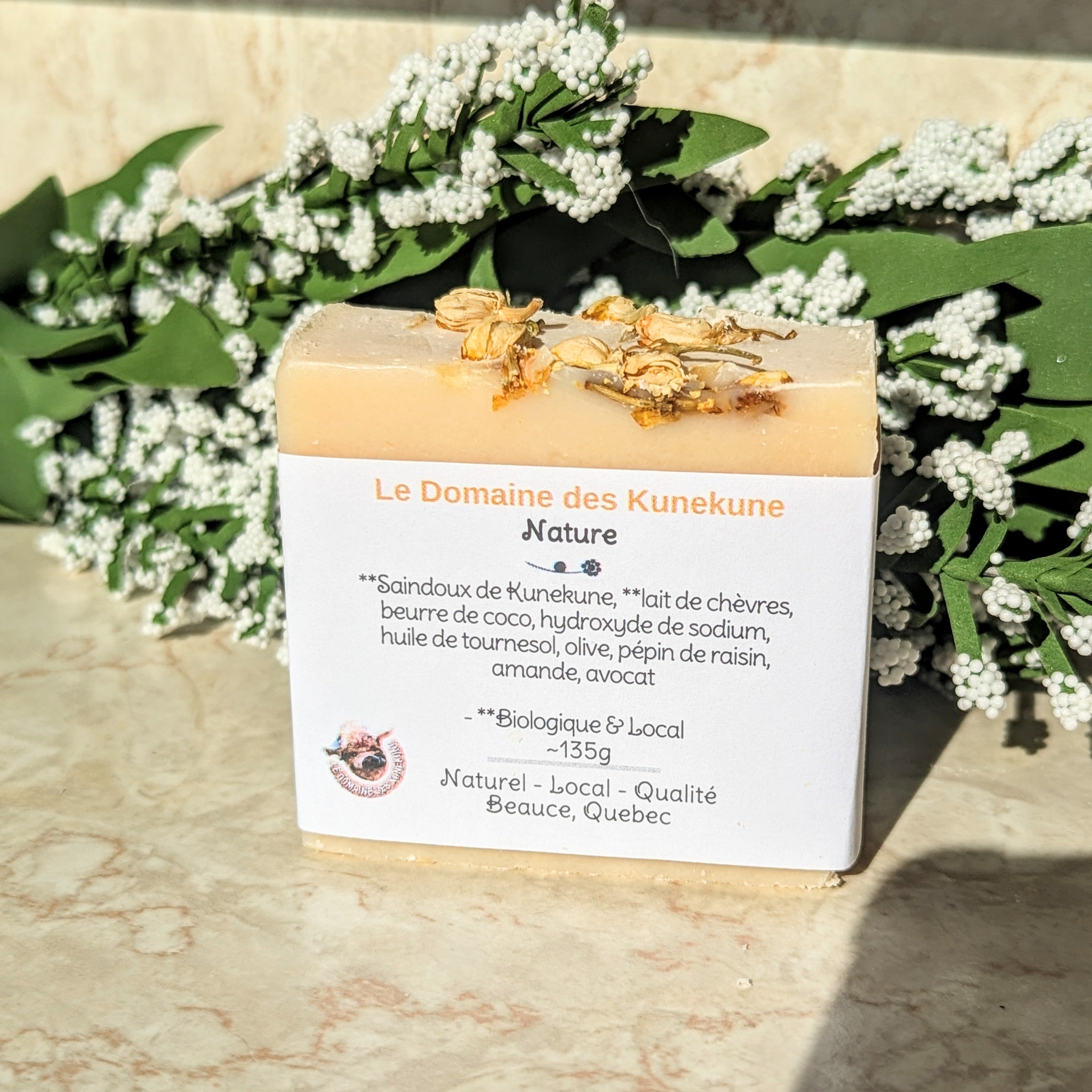 Savon au saindoux de Kunekune & Lait de chèvre