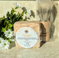 Savon de rasage au saindoux de Kunekune & Lait de chèvre