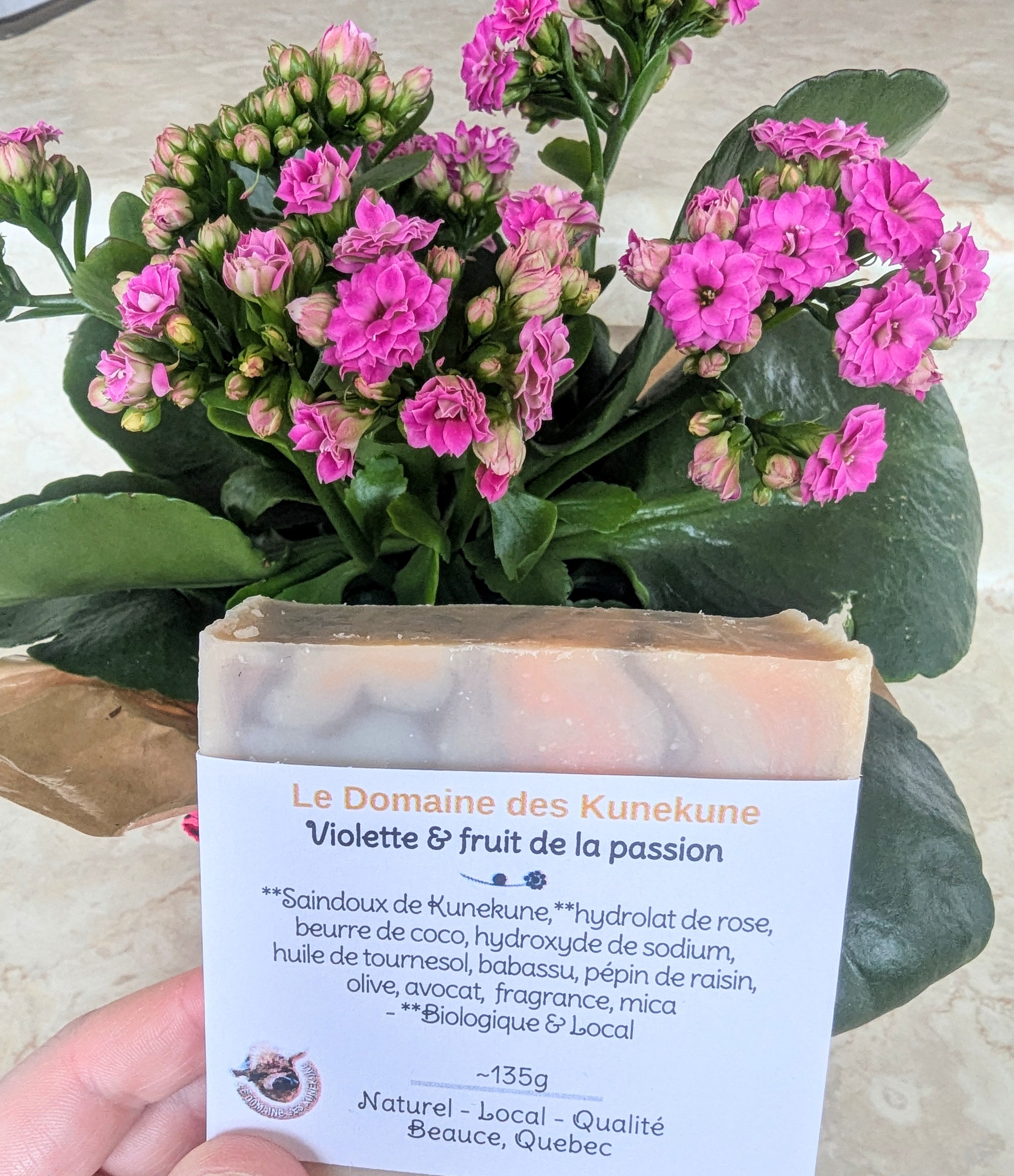 Savon au saindoux de Kunekune